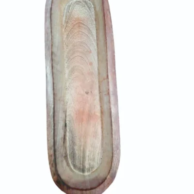 2mm Wooden Oval Tray