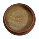 4 Inch Wooden Round Bowls