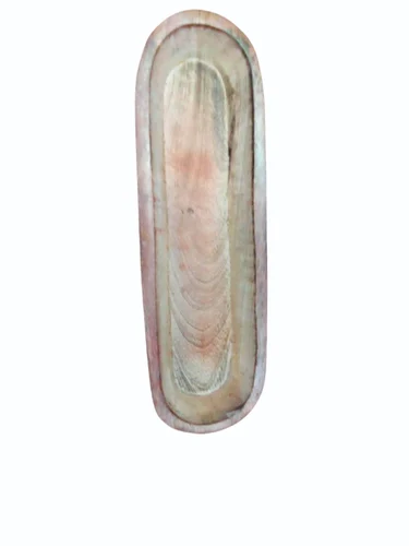 2mm Wooden Oval Tray - Image 3