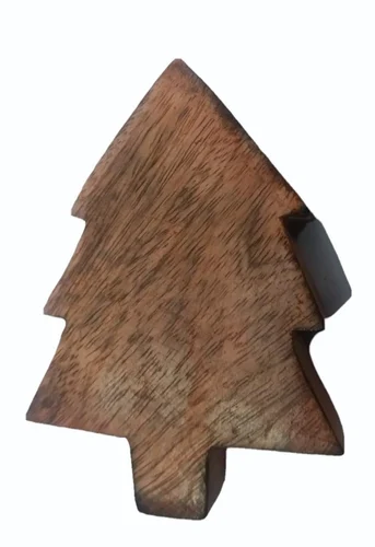 Wooden X Mas Tree Candle Molds - Image 3